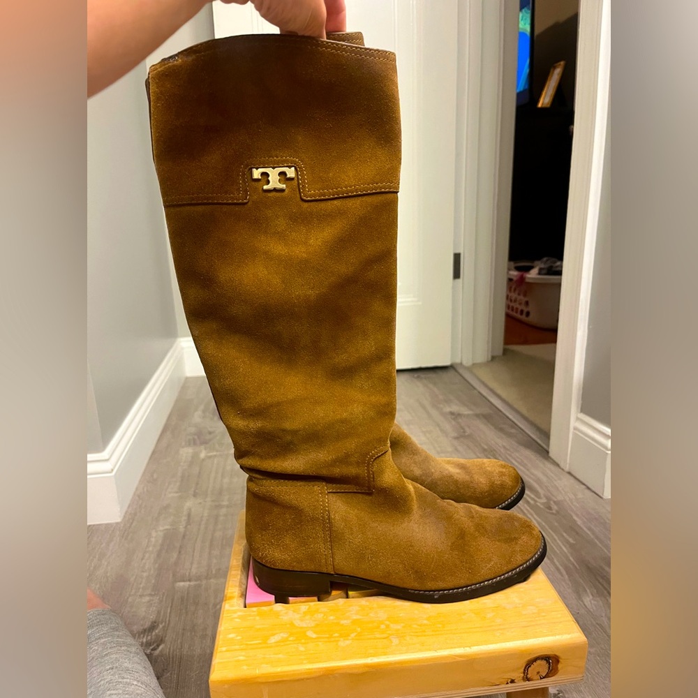 Women's Tory Burch Wembley Riding Boots- Size 8.5- Pre-owned